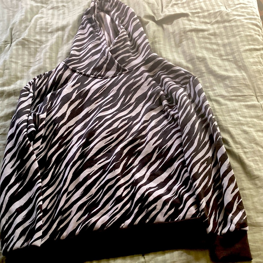 Just Be branded adult hoodie, In great condition worn once,No damages or stains.